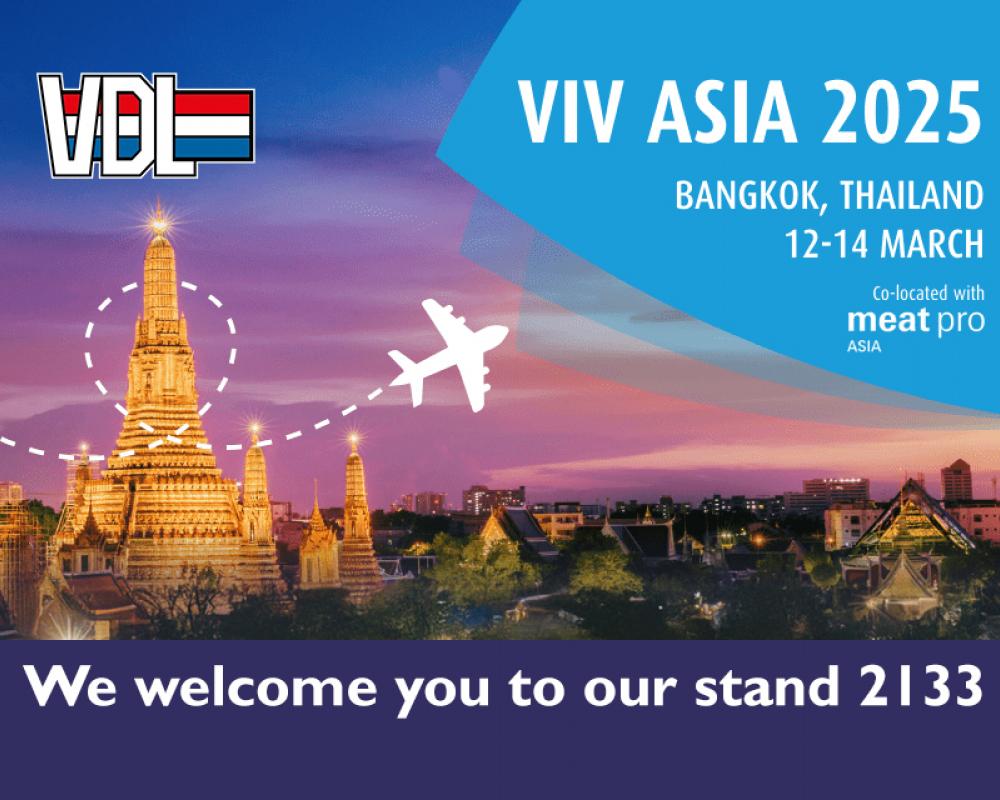 We are getting ready for VIV Asia 2025 