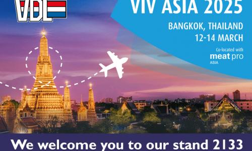 We are getting ready for VIV Asia 2025 